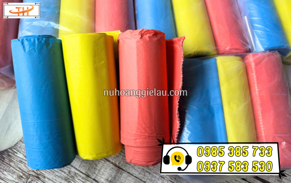 Thu Hồng sẵn túi rác đủ màu sỉ rẻ Thu Hồng sẵn túi rác đủ màu sỉ rẻ