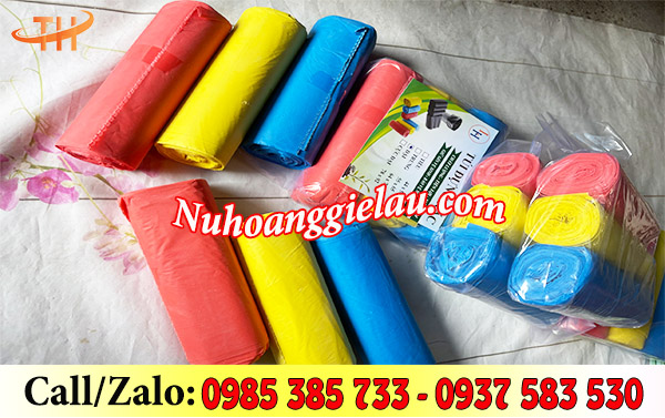 Cuộn túi rác chất lượng Cuộn túi rác chất lượng