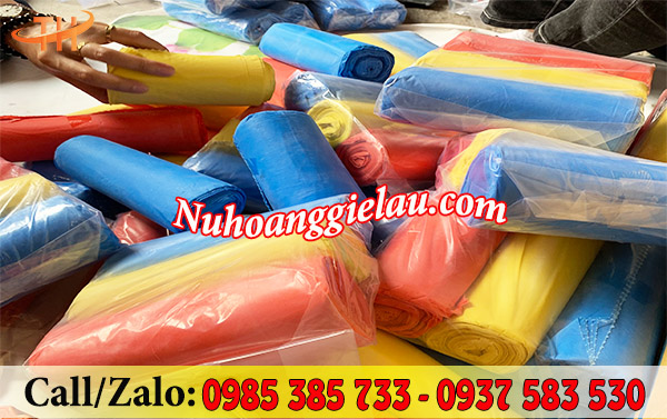 Cuộn túi rác sẵn số lượng giá rẻ Cuộn túi rác sẵn số lượng giá rẻ