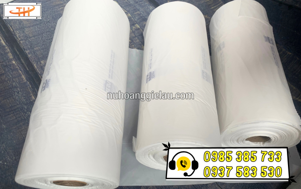 Cuộn túi xốp xé siêu thị đa dạng nhiều kích cỡ Cuộn túi xốp xé siêu thị đa dạng nhiều kích cỡ