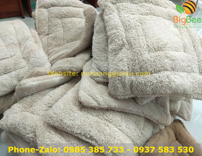 Thảm bông chùi chân