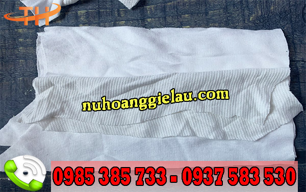 giẻ lau lốc trắng cỡ A5 chất lượng tốt tại Thu Hồng giẻ lau lốc trắng cỡ A5 chất lượng tốt tại Thu Hồng