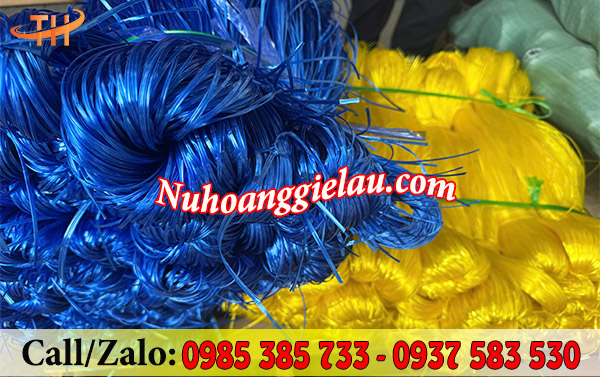 Dây nilon buộc hàng kẽm nhuyễn Dây nilon buộc hàng kẽm nhuyễn