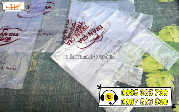 Túi xốp PE in logo bền đẹp tại Thu Hồng Túi xốp PE in logo bền đẹp tại Thu Hồng