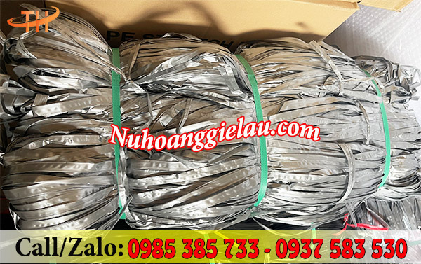 Dây bẹ buộc hàng kiện 25kg Dây bẹ buộc hàng kiện 25kg