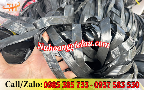 Dây bẹ đen bản lớn Dây bẹ đen bản lớn