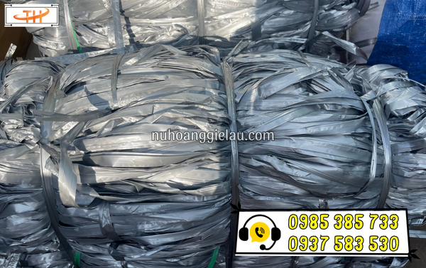 Dây nilon đen bóng bản to Dây nilon đen bóng bản to