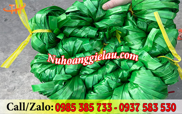 Dây nilon kẽm mềm màu xanh Dây nilon kẽm mềm màu xanh