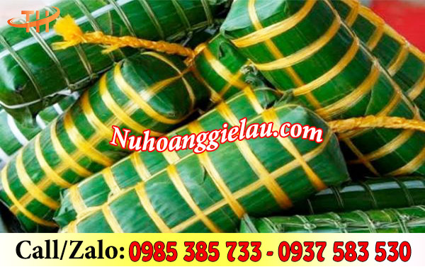 Cuộn dây nilon buộc bánh tét Cuộn dây nilon buộc bánh tét