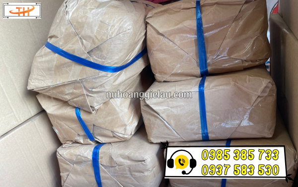 Dây nilon ống màu xanh đóng gói hàng hoá Dây nilon ống màu xanh đóng gói hàng hoá