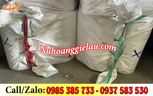 Cuộn dây nilon ống may miệng bao tải tiện lợi Cuộn dây nilon ống may miệng bao tải tiện lợi