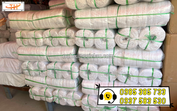 Cuộn dây buộc nilon màu trắng sẵn số lượng tại kho Thu Hồng Cuộn dây buộc nilon màu trắng sẵn số lượng tại kho Thu Hồng