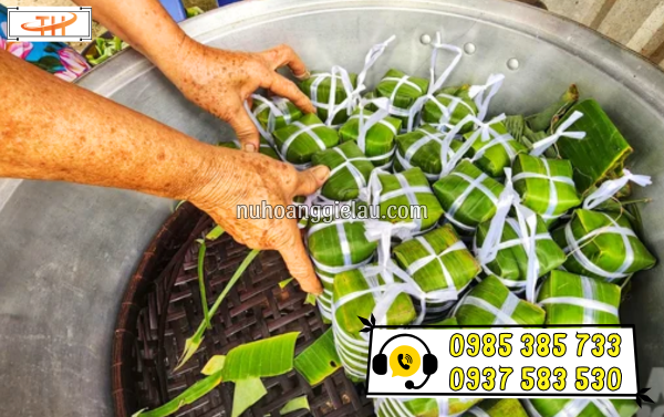 Cuộn dây nilon mini tiện lợi trong việc đóng gói thực phẩm Cuộn dây nilon mini tiện lợi trong việc đóng gói thực phẩm