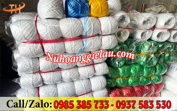 Cuộn dây nilon nem đóng kiện tiện lợi Cuộn dây nilon nem đóng kiện tiện lợi