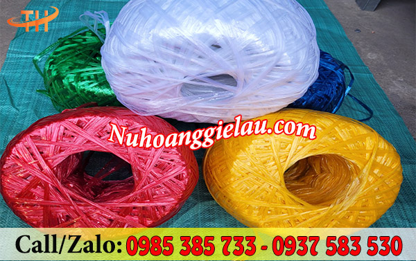 Dây nilon gói giò chả cuộn 2KG Dây nilon gói giò chả cuộn 2KG