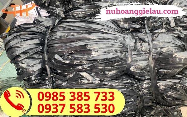 Dây dứa đen màu sắc bóng đẹp, bền chắc Dây dứa đen màu sắc bóng đẹp, bền chắc