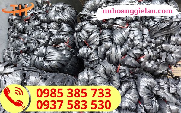 Dây dứa đen bản to Dây dứa đen bản to