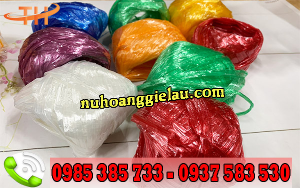 dây nem cuộn 40gr đủ màu dây nem cuộn 40gr đủ màu
