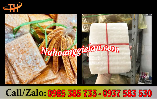 Dây ni lông nem buộc bánh tráng Dây ni lông nem buộc bánh tráng