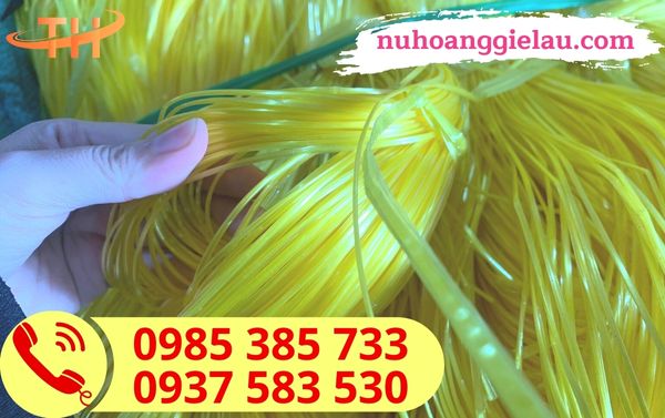 Dây ni lông kẽm nhuyễn kích thước bản dây nhỏ, nhưng vẫn đảm bảo độ chắc chắn Dây ni lông kẽm nhuyễn kích thước bản dây nhỏ, nhưng vẫn đảm bảo độ chắc chắn