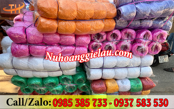 Dây nilon nem sẵn số lượng, giá tốt tại xưởng Dây nilon nem sẵn số lượng, giá tốt tại xưởng