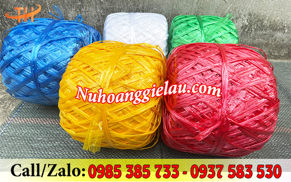 Dây nilon nem cuộn 1 ký Dây nilon nem cuộn 1 ký