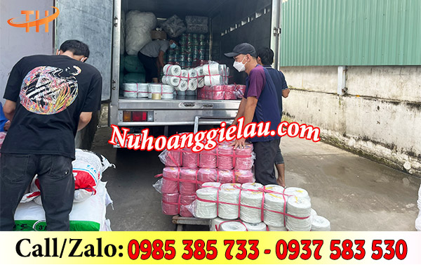 Dây nilon ống đi đơn sỉ cho khách Dây nilon ống đi đơn sỉ cho khách