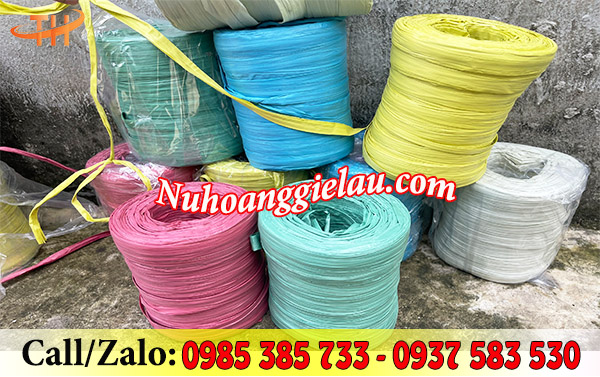 Dây nilon ống đa dạng đủ màu Dây nilon ống đa dạng đủ màu