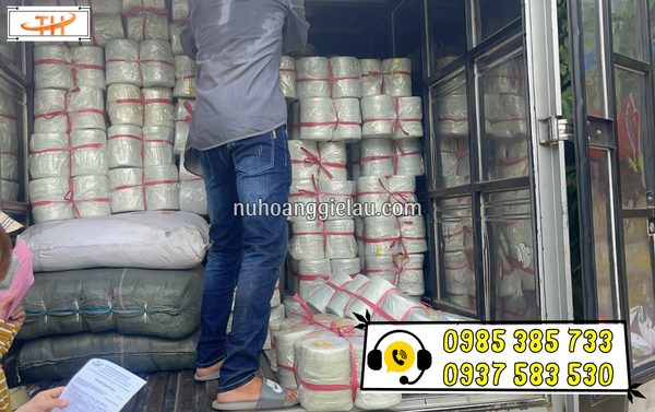 Cuộn dây nilon ống 1kg đi đều số lượng lớn tại kho Thu Hồng Cuộn dây nilon ống 1kg đi đều số lượng lớn tại kho Thu Hồng
