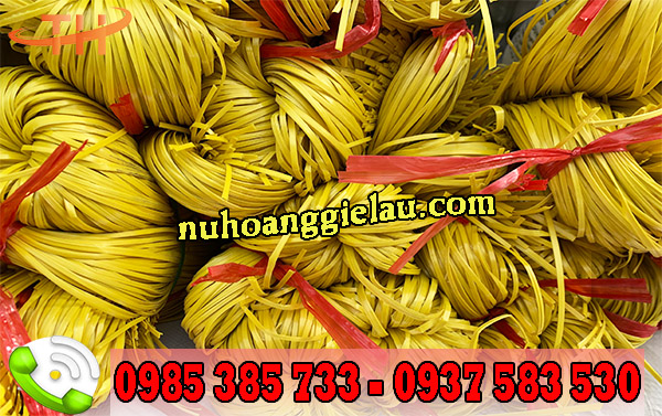 dây nilon bản nhỏ màu vàng dây nilon bản nhỏ màu vàng