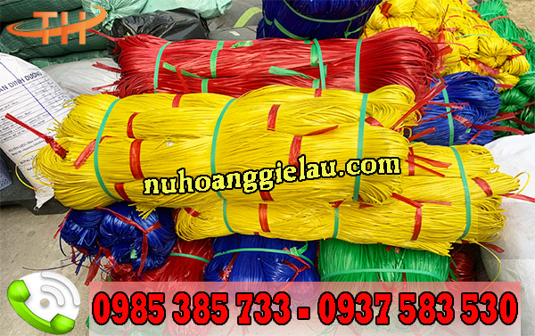 dây nilon bản nhỏ đủ màu dây nilon bản nhỏ đủ màu