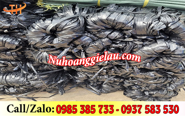 Dây nilon bẹ đen sẵn số lượng Dây nilon bẹ đen sẵn số lượng