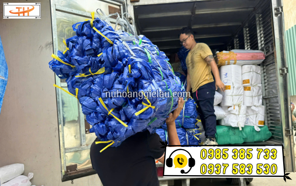 Dây nilon bẹ bản lớn giao sỉ mỗi ngày tại Thu Hồng Dây nilon bẹ bản lớn giao sỉ mỗi ngày tại Thu Hồng