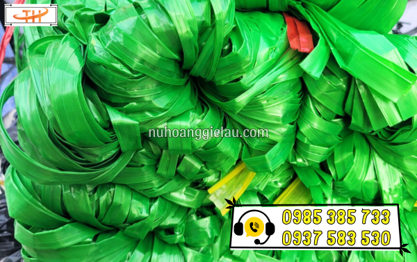 Dây nilon bẹ bản lớn đa dạng màu sắc Dây nilon bẹ bản lớn đa dạng màu sắc