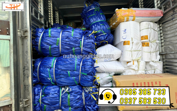 Dây nilon bẹ bản lớn hàng đi sỉ mỗi ngày tại Thu Hồng Dây nilon bẹ bản lớn hàng đi sỉ mỗi ngày tại Thu Hồng