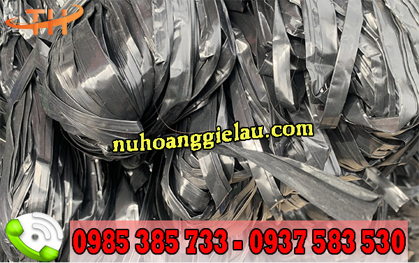 dây nilon bẹ đen bản lớn dây nilon bẹ đen bản lớn