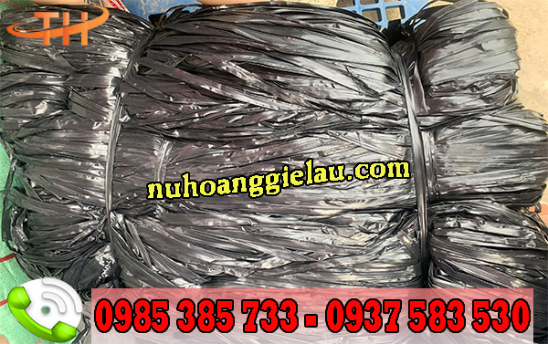 dây nilon bẹ đen bản lớn bán theo kiện dây nilon bẹ đen bản lớn bán theo kiện