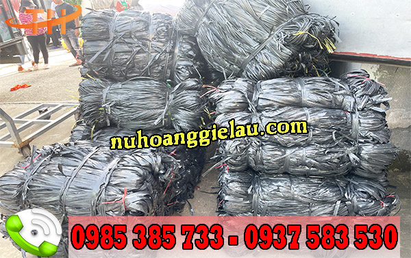 Dây nilon bẹ đen nguồn hàng sẵn số lượng lớn Dây nilon bẹ đen nguồn hàng sẵn số lượng lớn