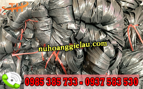 dây nilon bẹ đen được đóng gói theo kiện 10kg dây nilon bẹ đen được đóng gói theo kiện 10kg