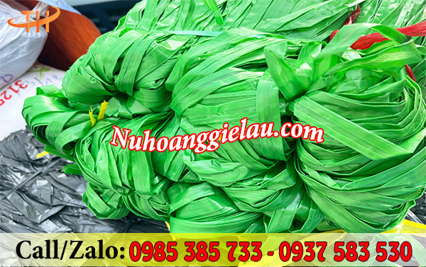 Dây nilon bẹ màu xanh đẹp dày dặn, sử dụng an toàn Dây nilon bẹ màu xanh đẹp dày dặn, sử dụng an toàn