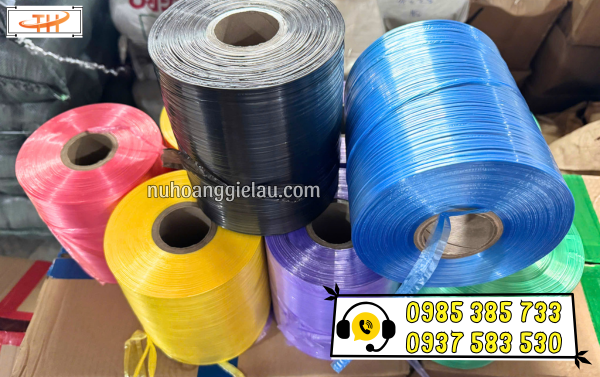Dây nilon Đài Loan đa dạng với nhiều màu sắc Dây nilon Đài Loan đa dạng với nhiều màu sắc