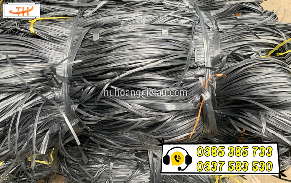 Dây kẽm khô màu đen Dây kẽm khô màu đen