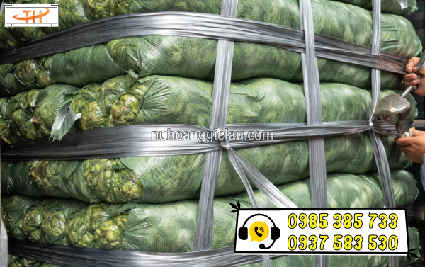 Dây bẹ nilon bản lớn buộc hàng chắc chắn Dây bẹ nilon bản lớn buộc hàng chắc chắn