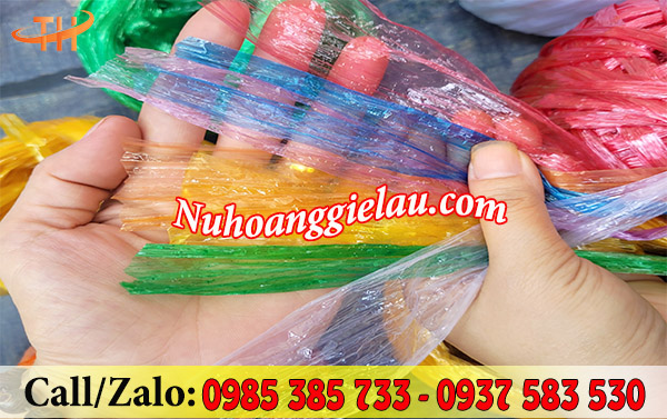 Dây nilon gói giò chả sợi dây bóng đẹp Dây nilon gói giò chả sợi dây bóng đẹp
