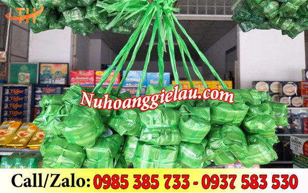 Cuộn dây nilon buộc thực phẩm tiện lợi Cuộn dây nilon buộc thực phẩm tiện lợi