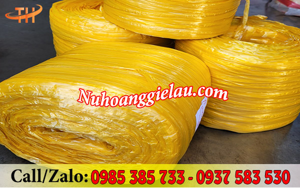 Dây nilon gói giò chả cuộn 1KG Dây nilon gói giò chả cuộn 1KG