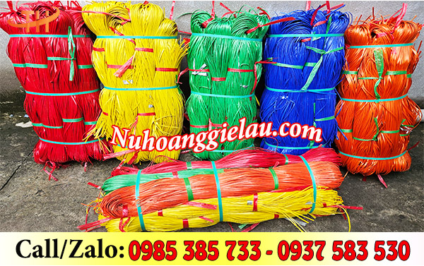 Dây nilon kẽm sẵn số lượng đủ màu tại kho Dây nilon kẽm sẵn số lượng đủ màu tại kho