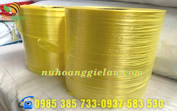dây nilon buộc bằng máy sáng bóng