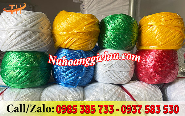 Dây nilon gói nem chả cuộn 200g Dây nilon gói nem chả cuộn 200g