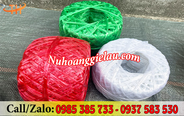 Cuộn dây nilon nem 900g Cuộn dây nilon nem 900g